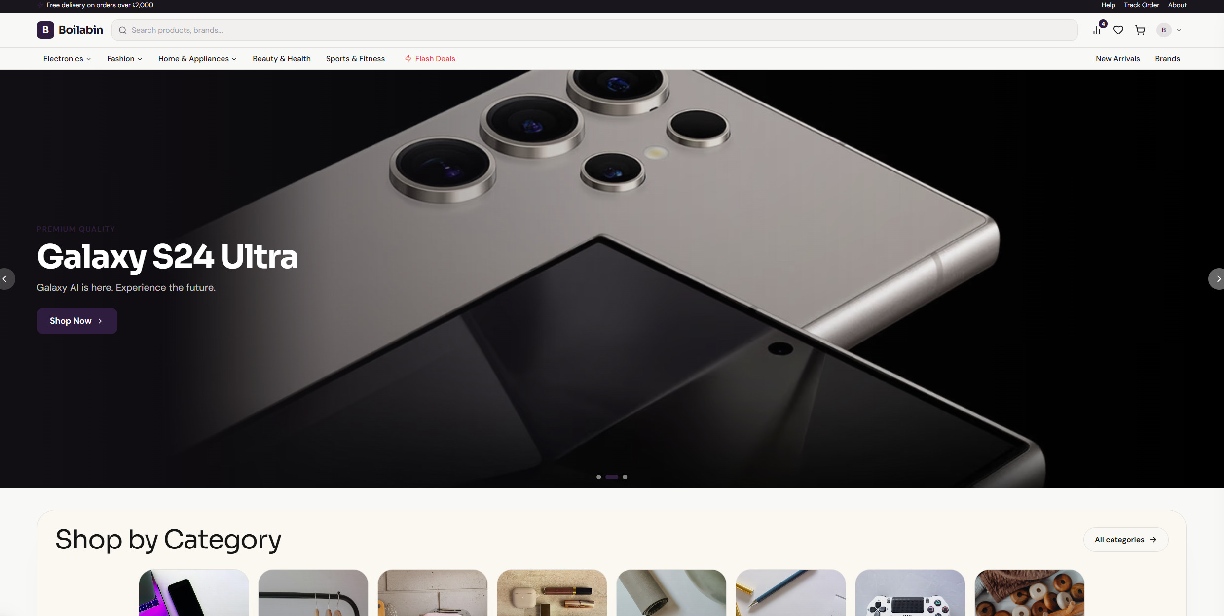 Boilabin-Marketplace